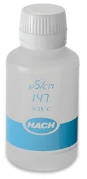Solución estándar de conductividad 147 uS/cm, 125 mL