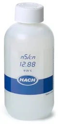 Solución estándar de conductividad certificada 12.88 mS/cm, 250 mL