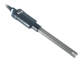 Electrodo de pH con gel, estándar, con cable de 1 m