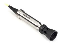Sonda de pH con gel, robusta, con cable de 15 m