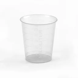 Vasos de precipitados para pH, naturales