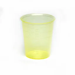 Vasos de precipitados para pH, amarillos