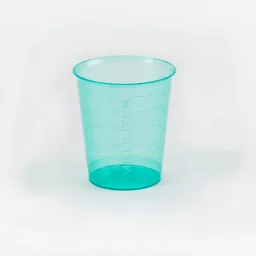 Vasos de precipitados para pH, verdes