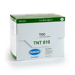 TOC, TNT+, LR (1.5-30 mg/L), paquete de 25