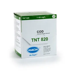 Reactivo COD TNT+, ULR (1.0-60 mg/L), paquete de 25