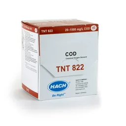 Reactivo COD TNT+, HR (20-1500 mg/L), paquete de 25