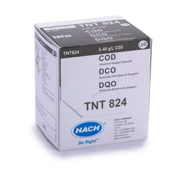 Vial de reactivo rr para COD TNT+ UHR (5000-60000 mg/L), paquete de 25