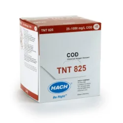 COD TNT+ HR sin mercurio (25-1000 mg/L), paquete de 25