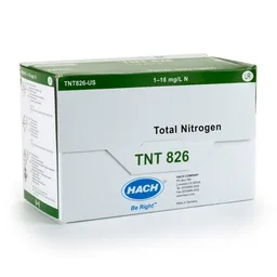 Nitrógeno total LR TNT+, 1-16 mg/L, paquete de 25