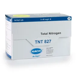 Nitrógeno total HR TNT+, 5-40 mg/L, paquete de 25