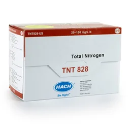 Reactivo de nitrógeno total UHR TNT+ (20-100 mg/L), paquete de 25