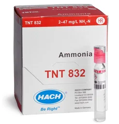 Amoniaco, TNT+, HR (2-47 mg/L), paquete de 25