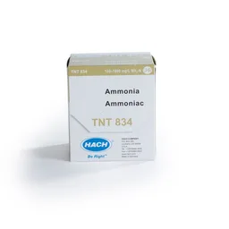 Amoniaco, TNT+, UHR (100-1800 mg/L), paquete de 25