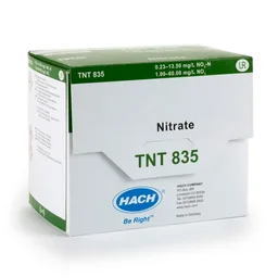 Reactivo de nitrato TNT+ LR (0.2-13.5 mg/L), paquete de 25
