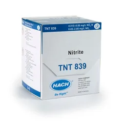 Test en vial TNT+ para nitrito LR 0.015-0.6 mg/L, paquete de 25
