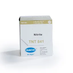 Nitrito UHR TNT+ (2-90 mg/L, NO2-N), paquete de 25