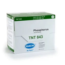 Set de reactivos fósforo TNT+ LR, 25 pruebas (0.05-1.5 mg/L PO4-P)