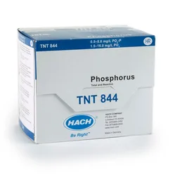 Set de reactivos fósforo TNT+ HR, 25 pruebas (0.5-5 mg/L PO4-P)