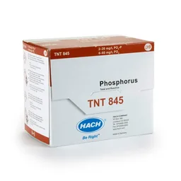 Set de reactivos fósforo TNT+ UHR, 25 pruebas (2-20 mg/L PO4-P)