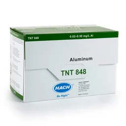 Aluminio TNT+, 0.02-0.5 mg/L, paquete de 25