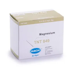 TNT+ de magnesio (0.5-50 mg/L), paquete de 25