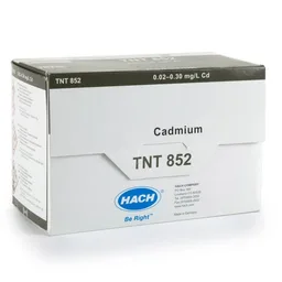 Cadmio TNT+, (0.02-0.3 mg/L), paquete de 25