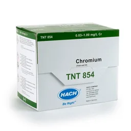 Reactivo de cromo TNT+, 0.03-1 mg/L, paquete de 25
