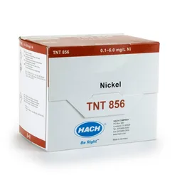 Níquel, TNT+, 0.1-6 mg/L, paquete de 25