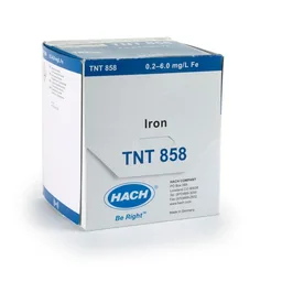 Test en vial TNT+ para hierro (0.2-6.0 mg/L), paquete de 25
