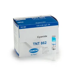 Prueba en vial TNTplus HACH para cianuro libre