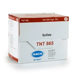 TNT+ de sulfato HR, 150-900 mg/L, paquete de 25