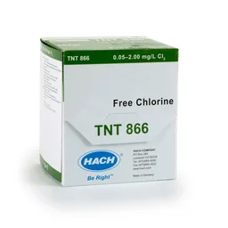 Cloro libre TNT+, paquete de 24