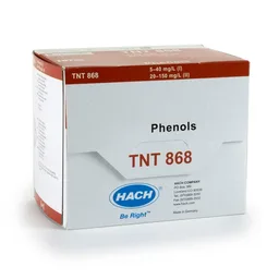 Prueba en vial TNTplus HACH para fenol