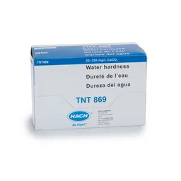 TNT+ para dureza del agua (20-350 mg/L), paquete de 25