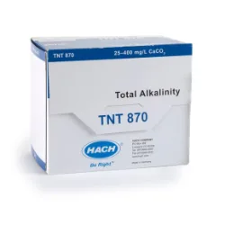 TNT+ para alcalinidad total (25-400 mg/L), paquete de 25