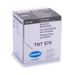 Surfactantes no iónicos TNT+ HR (6-200 mg/L), paquete de 25