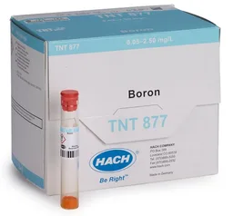 Test de boro en viales TNTplus Hach