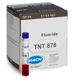 Prueba en vial TNTplus Hach para fluoruro