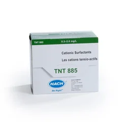 Surfactantes catiónicos TNT+, (0.2-2.0 mg/L), paquete de 25