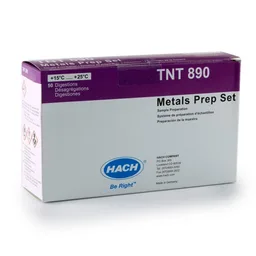 Set de preparación de metales TNT+ (50 digestiones)