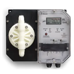 Controlador de pH y bomba, 110/115V ±15%; alimentación eléctrica?50/60Hz (40W)