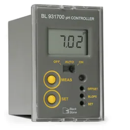 Mini controlador de pH, resolución 0.01, salida de registro 4-20 MA, 12 VCD