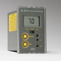 Mini controlador de pH, resolución 0.01, 115V/230V