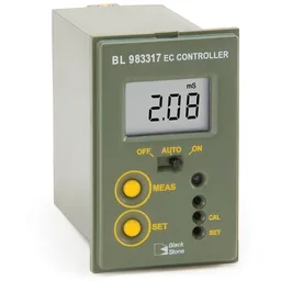 Mini controlador de conductividad, intervalo: 0.00 a 10.00 mS/cm, 115V/230V