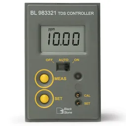 Mini controlador de TDS, intervalo: 0.0 a 19.99 mg/L (ppm), 115V/230V
