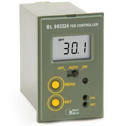 Mini controlador de TDS, intervalo: 0.0 a 49.9 mg/L (ppm), 12VDC