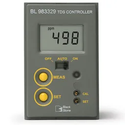 Mini controlador de TDS, intervalo: 0.0 a 999 mg/L (ppm), 12VDC