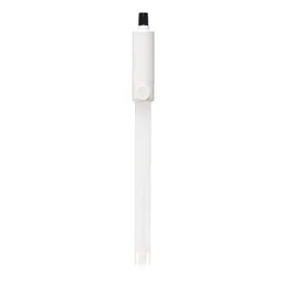 Electrodo para medición de pH/temp en leche con conexión quick DIN, cuerpo de PVDF, rellenable