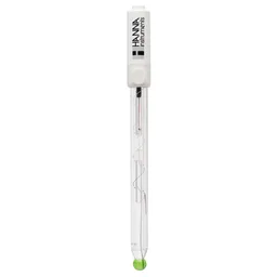 Electrodo de pH Foodcare de cuerpo de vidrio para cremas, salsas y jugos de fruta con conector BNC
