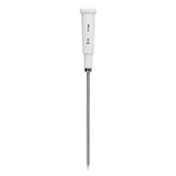 Electrodo de pH Foodcare con cuerpo de diámetro pequeño y de acero inoxidable, con conector BNC